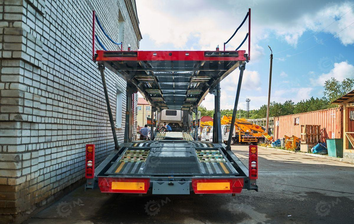 Luxuda LZC9405BG - Полуприцеп-автовоз: фото 2 Luxuda LZC9405BG - Полуприцеп-автовоз: фото 2
