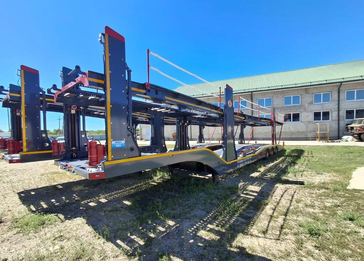 Luxuda LZC9407BG - Полуприцеп-автовоз: фото 1 Luxuda LZC9407BG - Полуприцеп-автовоз: фото 1