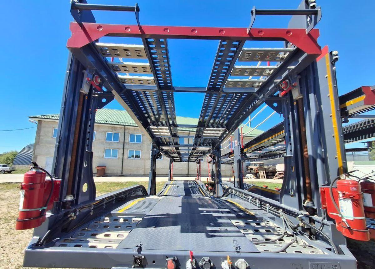 Luxuda LZC9407BG - Полуприцеп-автовоз: фото 4 Luxuda LZC9407BG - Полуприцеп-автовоз: фото 4