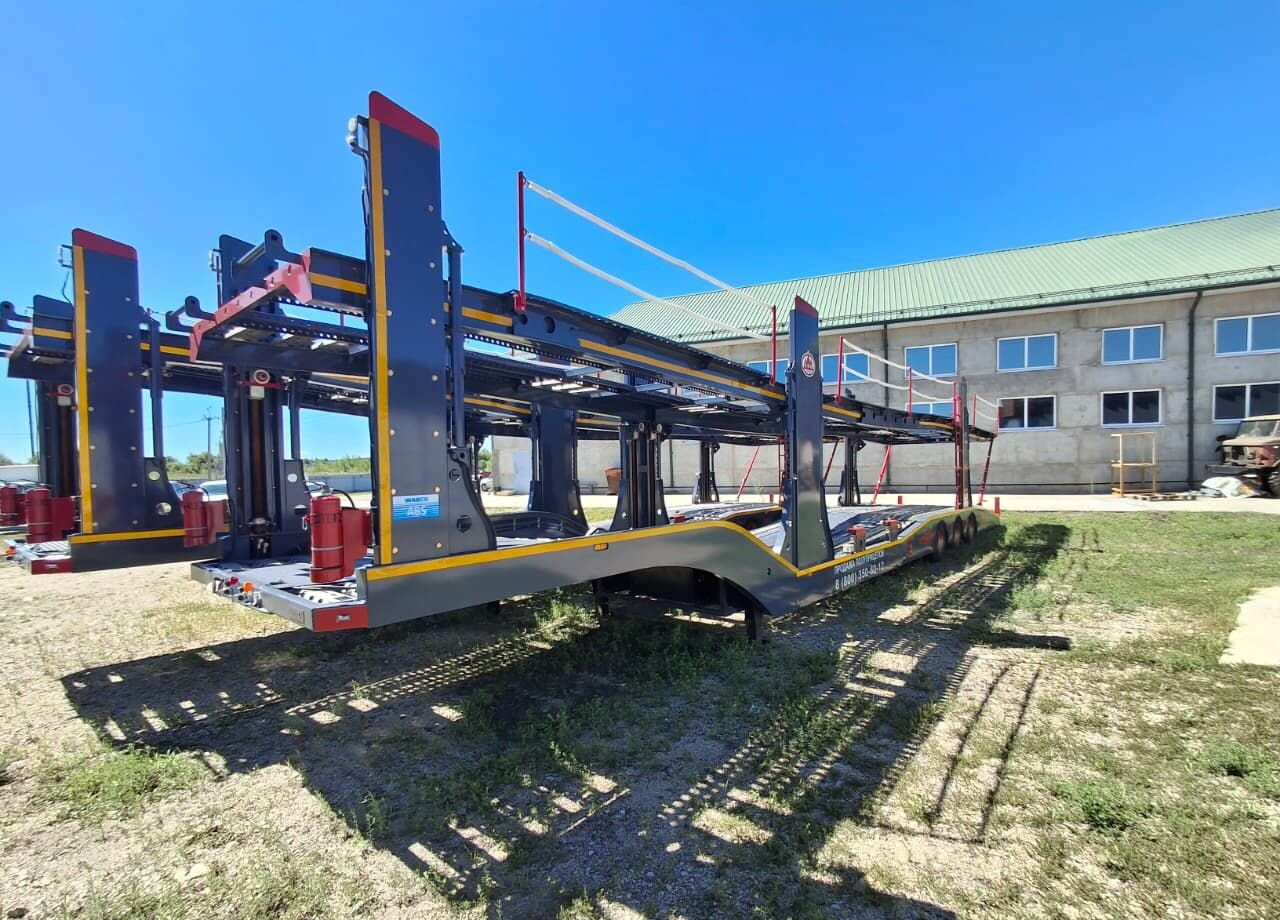 Luxuda LZC9407BG - Полуприцеп-автовоз: фото 1 Luxuda LZC9407BG - Полуприцеп-автовоз: фото 1