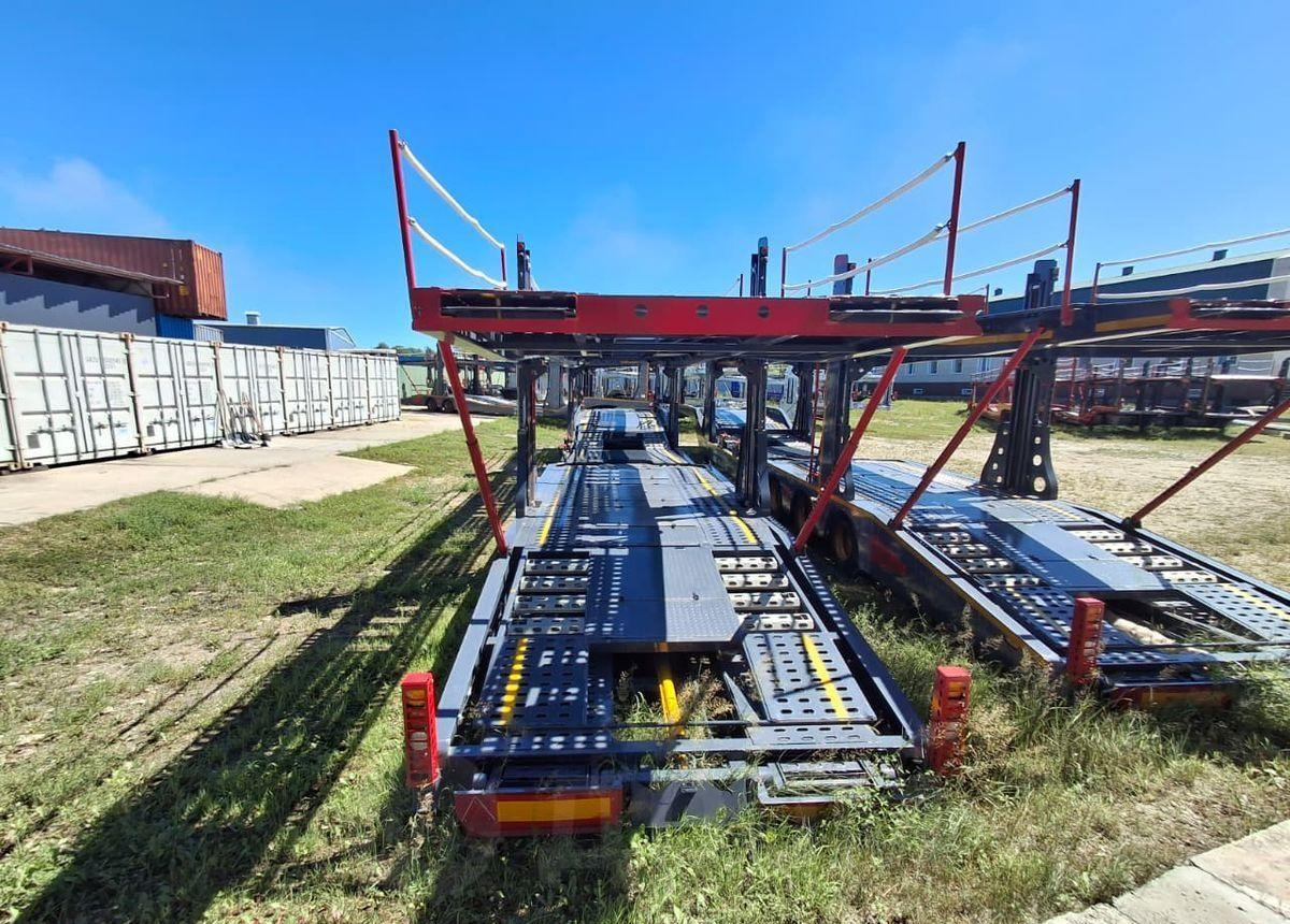 Luxuda LZC9407BG - Полуприцеп-автовоз: фото 3 Luxuda LZC9407BG - Полуприцеп-автовоз: фото 3