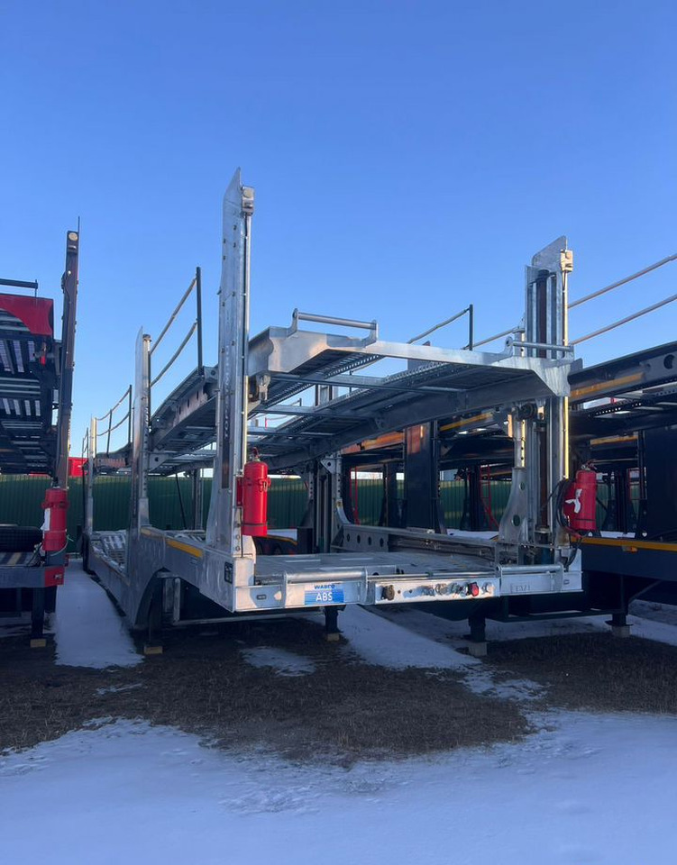 Luxuda LZC9407BG - Полуприцеп-автовоз: фото 4 Luxuda LZC9407BG - Полуприцеп-автовоз: фото 4