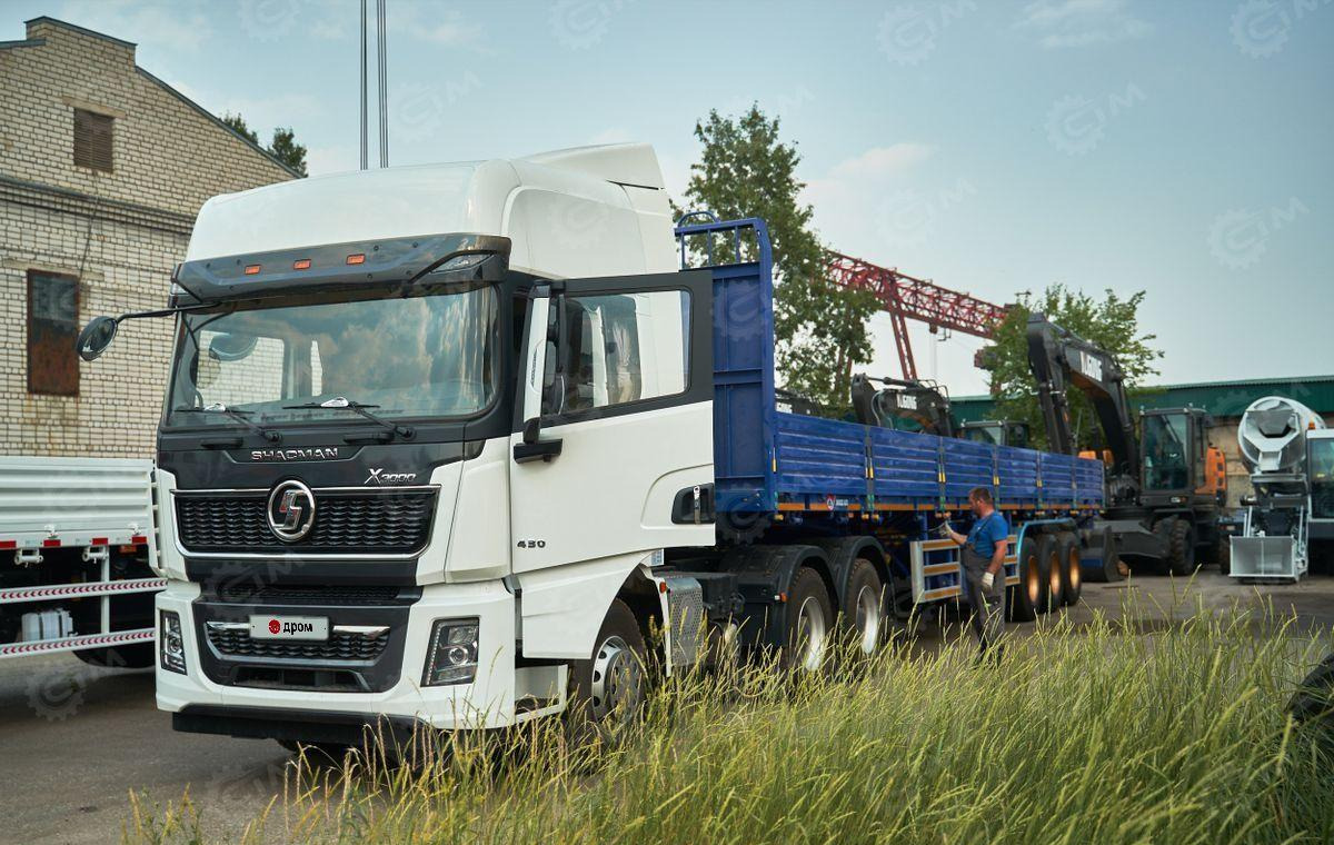 Новый Полуприцеп бортовой/ Платформа Luxuda LZC9408: фото 15