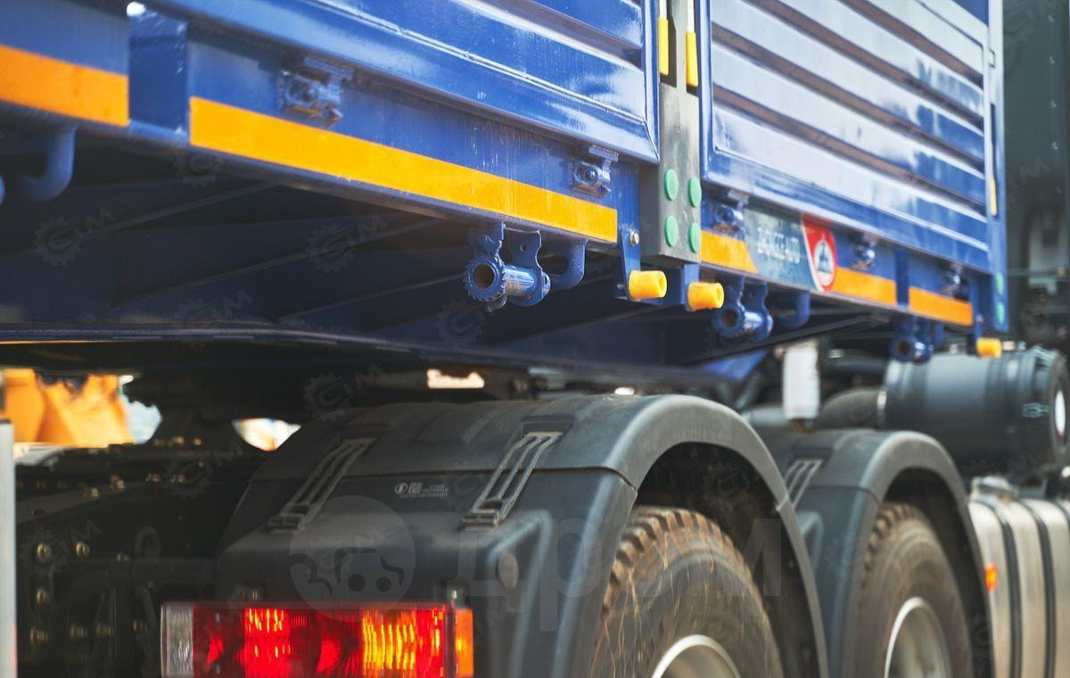 Новый Полуприцеп бортовой/ Платформа Luxuda LZC9408: фото 19