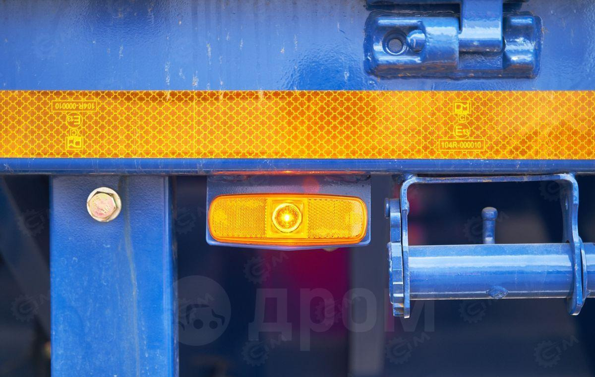 Новый Полуприцеп бортовой/ Платформа Luxuda LZC9408: фото 20