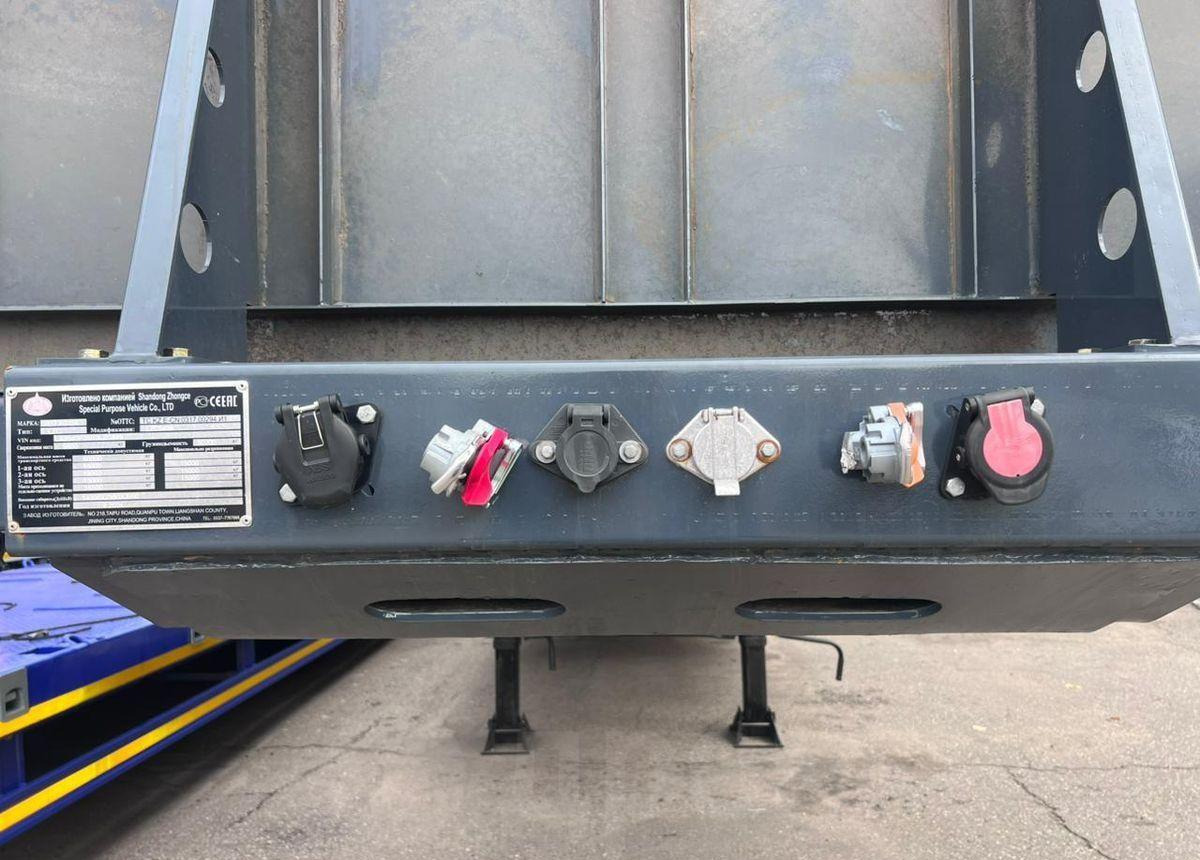 Новый Бортовой полуприцеп/ Платформа Luxuda LZC9408: фото 10