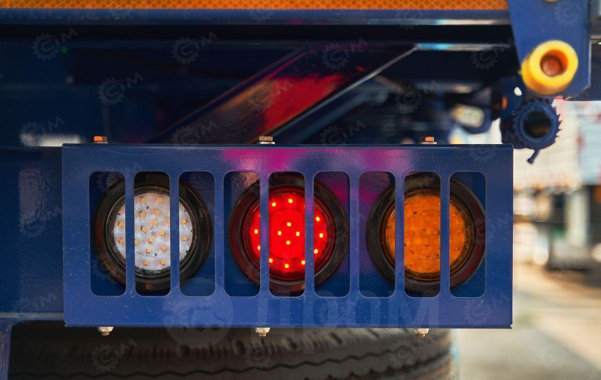 Новый Полуприцеп бортовой/ Платформа Luxuda LZC9408: фото 17