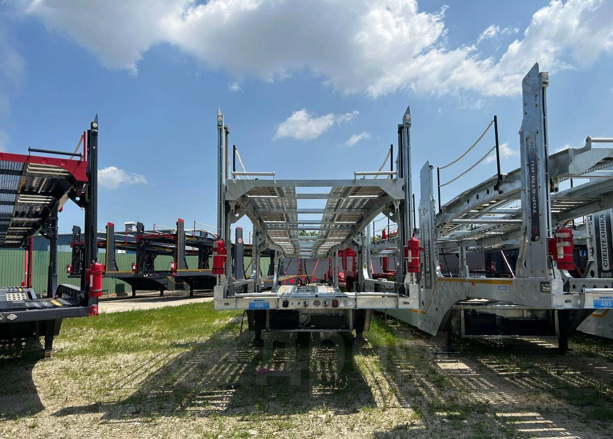 Luxuda LZC94O7BG - Полуприцеп-автовоз: фото 3 Luxuda LZC94O7BG - Полуприцеп-автовоз: фото 3