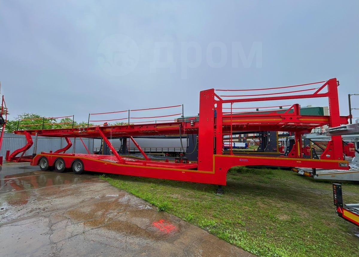 Luxuda LZC9506BG - Полуприцеп-автовоз: фото 1 Luxuda LZC9506BG - Полуприцеп-автовоз: фото 1