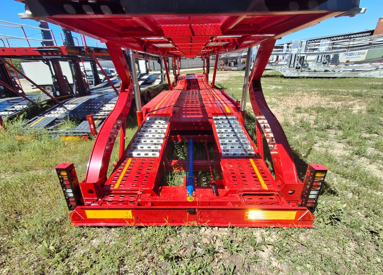 Luxuda LZC9506BG - Полуприцеп-автовоз: фото 4 Luxuda LZC9506BG - Полуприцеп-автовоз: фото 4