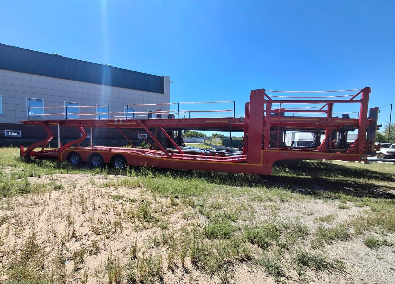 Luxuda LZC9506BG - Полуприцеп-автовоз: фото 3 Luxuda LZC9506BG - Полуприцеп-автовоз: фото 3