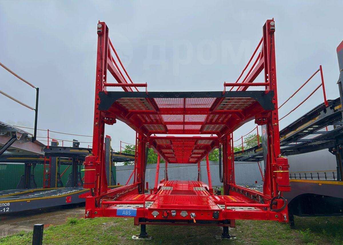 Luxuda LZC9506BG - Полуприцеп-автовоз: фото 3 Luxuda LZC9506BG - Полуприцеп-автовоз: фото 3