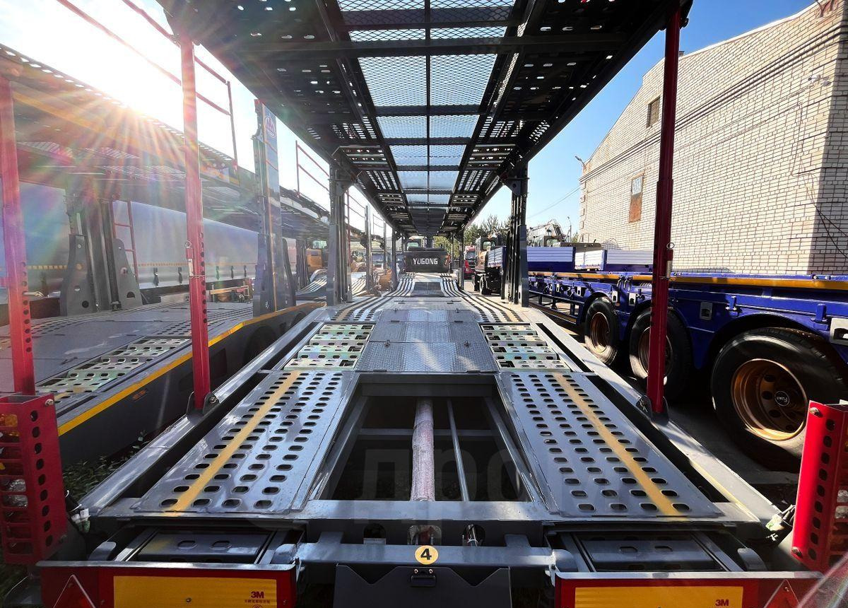 Luxuda Luxuda - Полуприцеп-автовоз: фото 2 Luxuda Luxuda - Полуприцеп-автовоз: фото 2