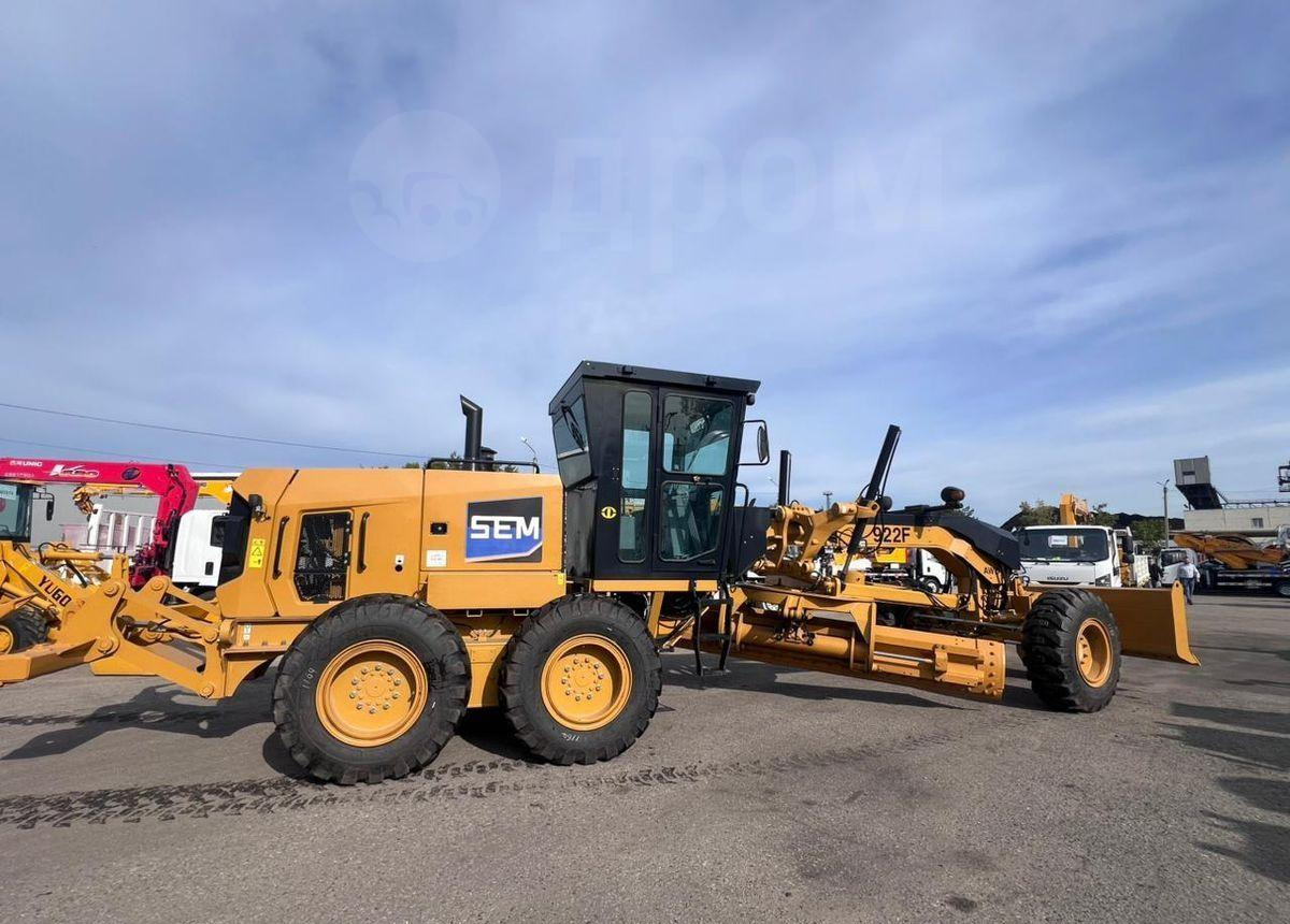 Новый Грейдер SEM 922F AWD: фото 33 Новый Грейдер SEM 922F AWD: фото 33