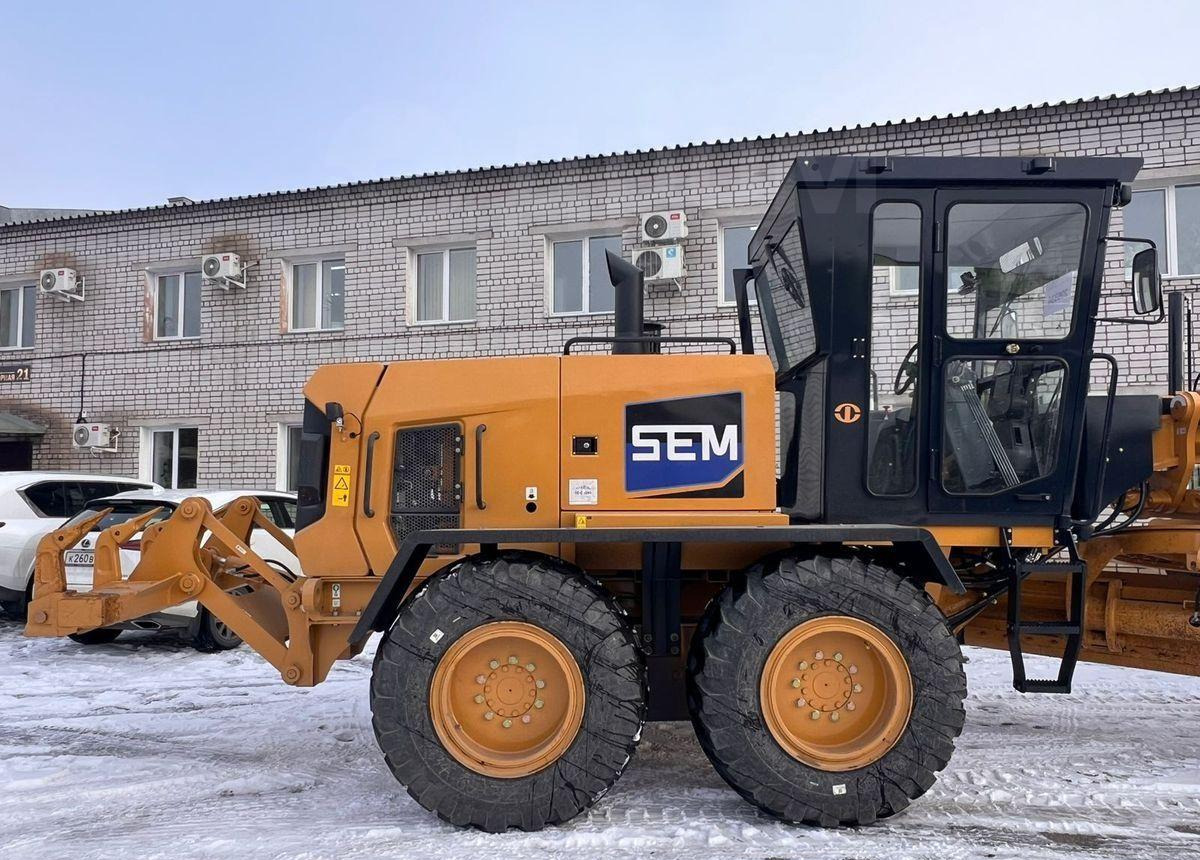 Новый Грейдер SEM 922F AWD: фото 6 Новый Грейдер SEM 922F AWD: фото 6