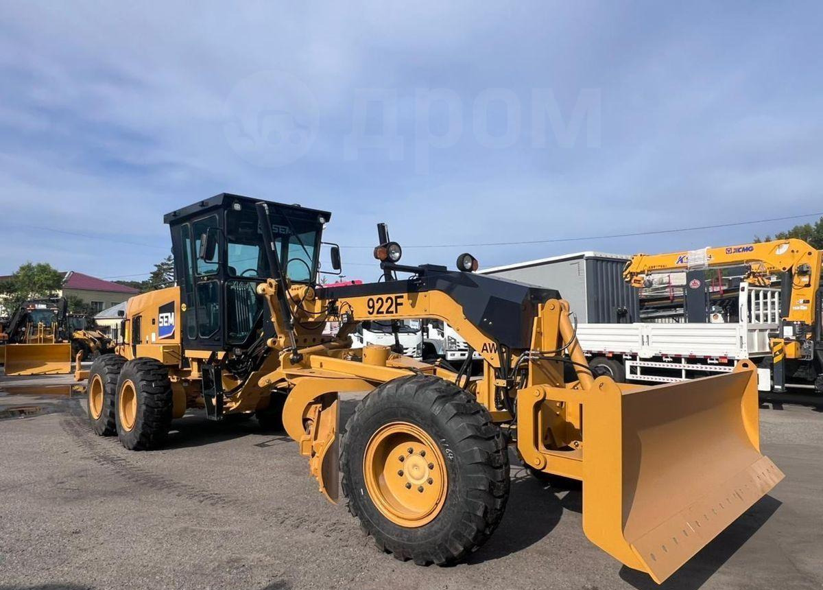 Новый Грейдер SEM 922F AWD: фото 32 Новый Грейдер SEM 922F AWD: фото 32