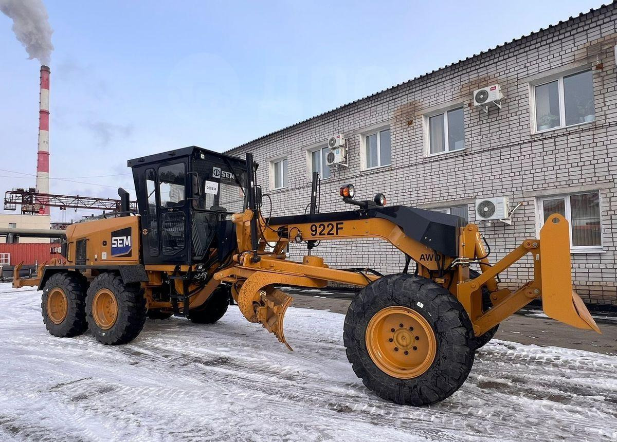 SEM 922F AWD - Грейдер: фото 1 SEM 922F AWD - Грейдер: фото 1