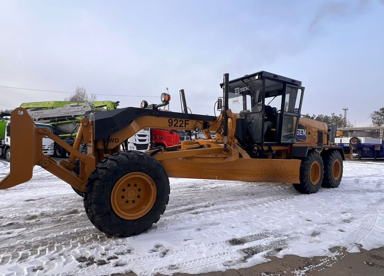 SEM 922F - Грейдер: фото 2 SEM 922F - Грейдер: фото 2