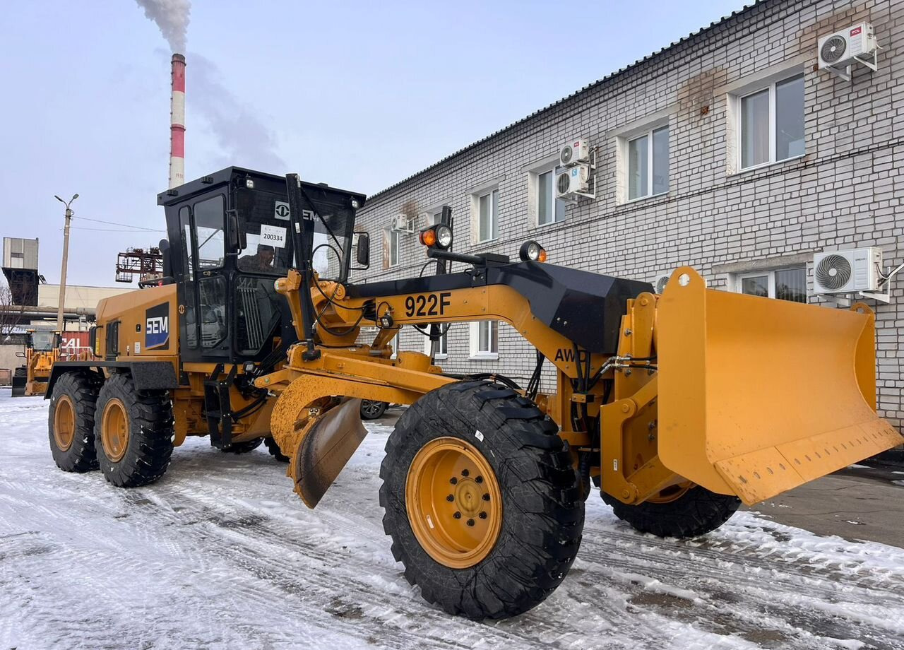 SEM 922F - Грейдер: фото 3 SEM 922F - Грейдер: фото 3