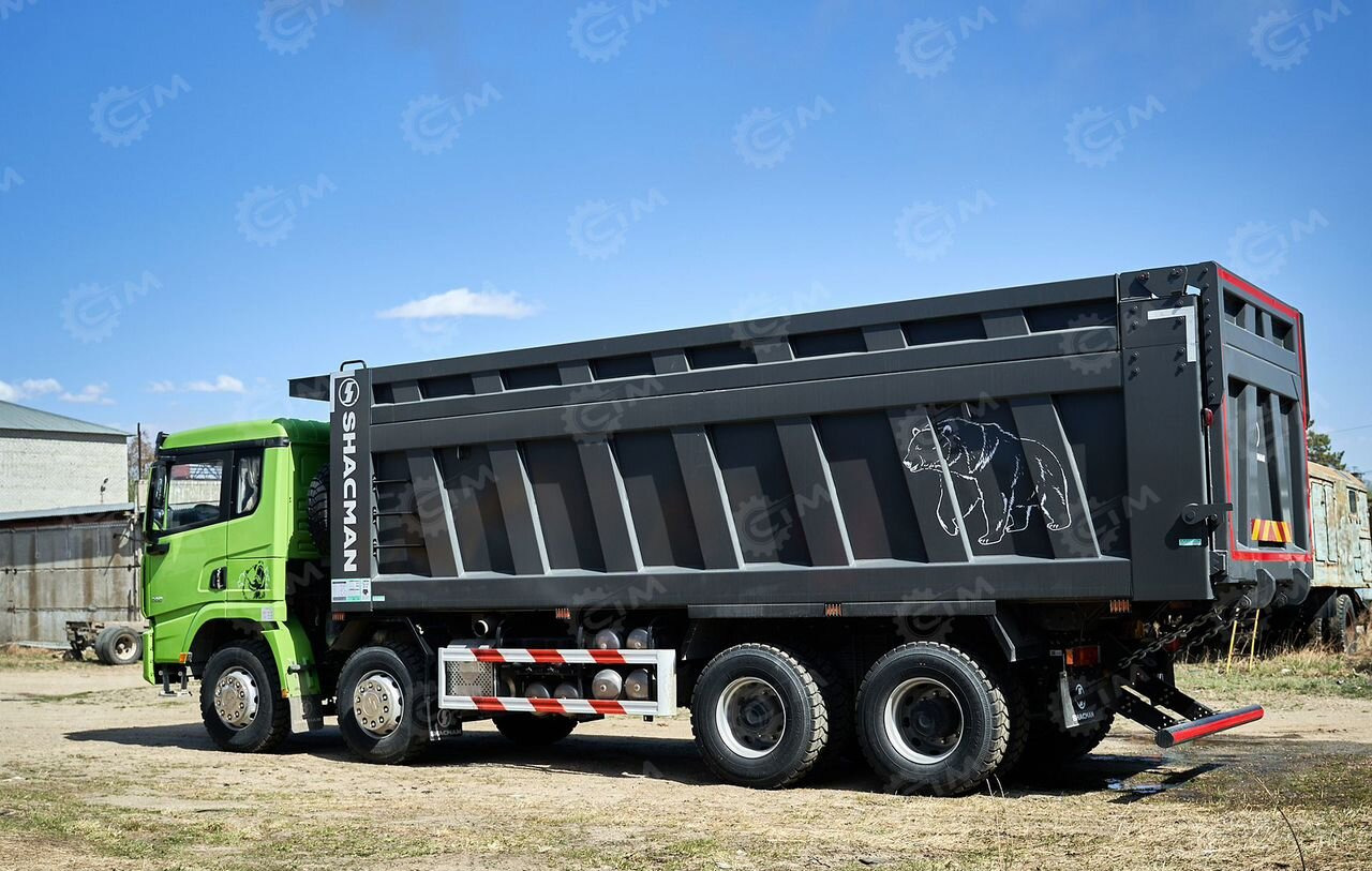 Новый Самосвал Shacman X5000: фото 9
