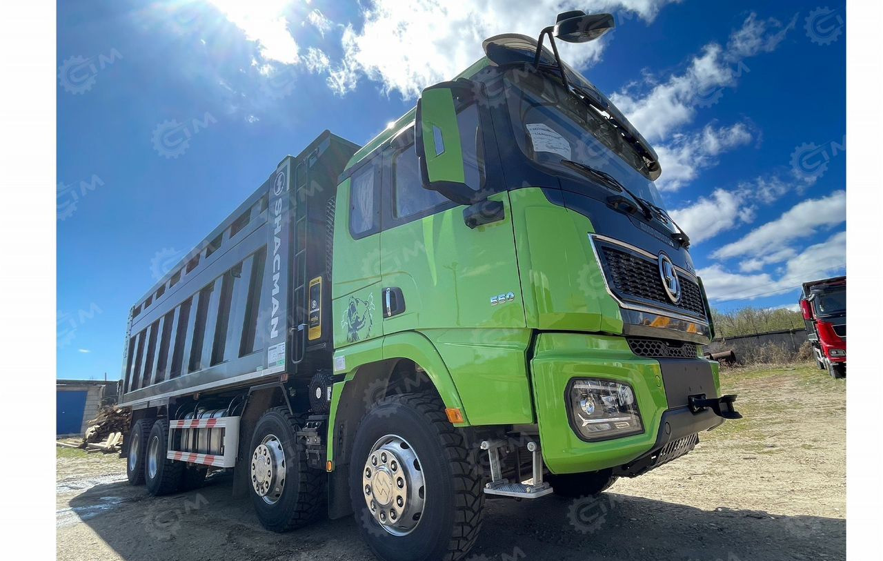 Новый Самосвал Shacman X5000: фото 7