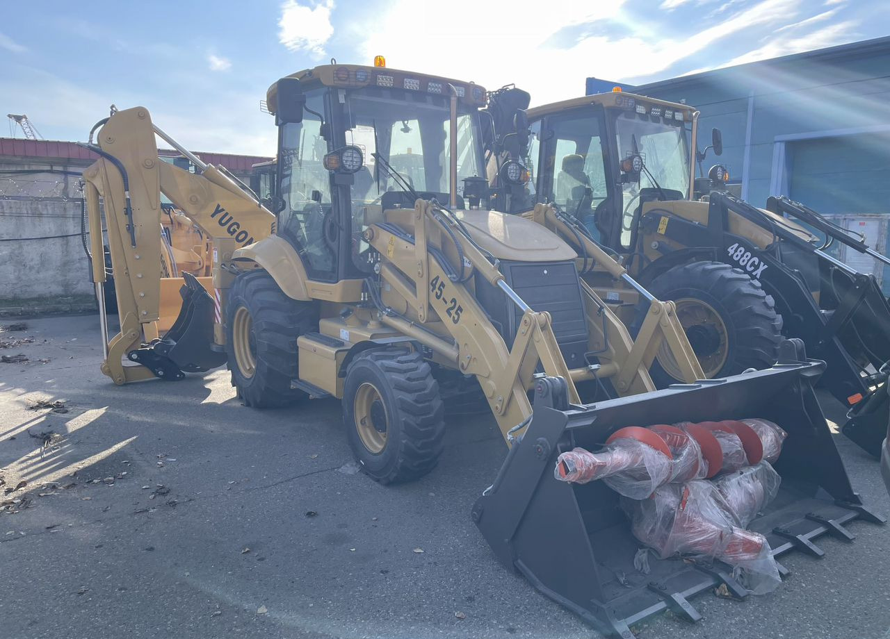 YUGONG 45-25 - Экскаватор-погрузчик: фото 1 YUGONG 45-25 - Экскаватор-погрузчик: фото 1