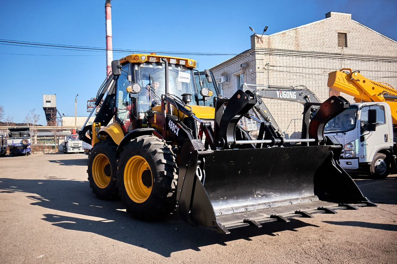 Новый Экскаватор-погрузчик YUGONG 488CX: фото 13