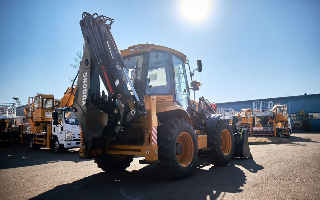 Новый Экскаватор-погрузчик YUGONG 488CX: фото 10