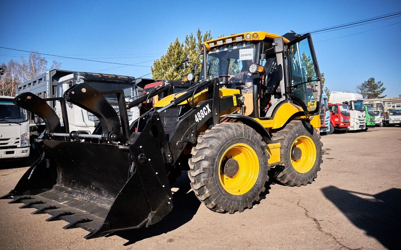 Новый Экскаватор-погрузчик YUGONG 488CX: фото 12