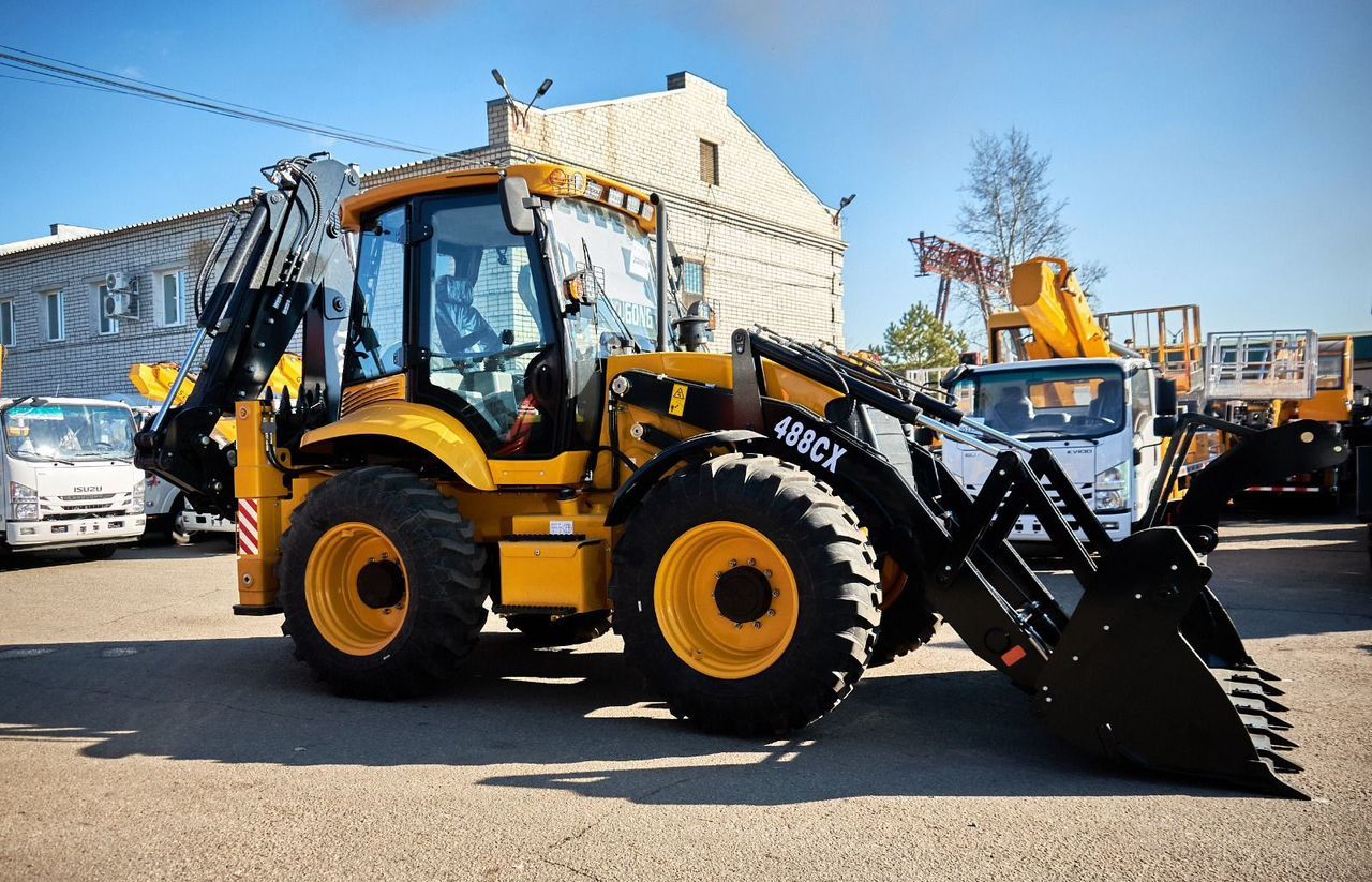 YUGONG 488CX - Экскаватор-погрузчик: фото 1 YUGONG 488CX - Экскаватор-погрузчик: фото 1
