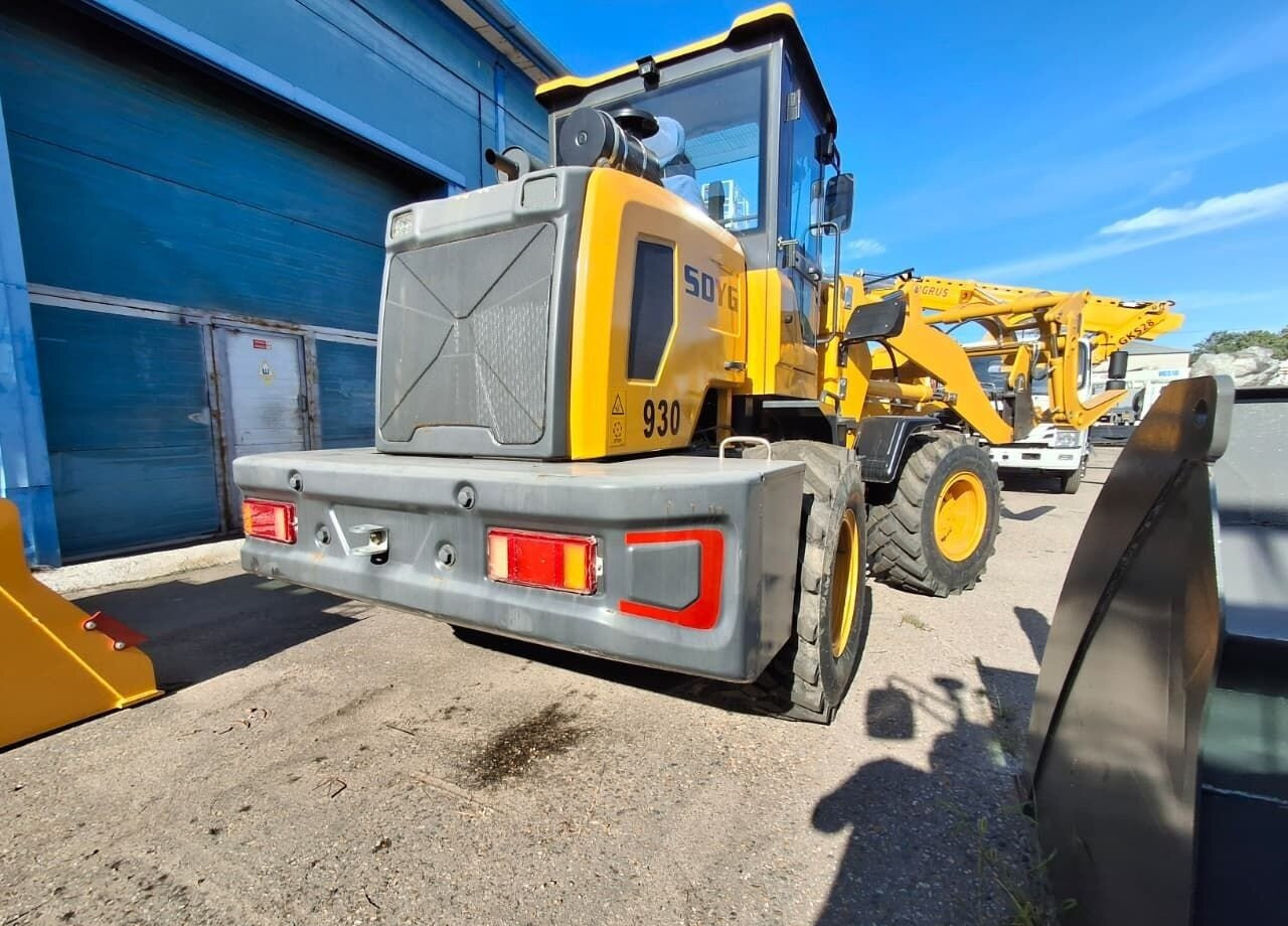 Новый Колёсный погрузчик YUGONG 930: фото 7