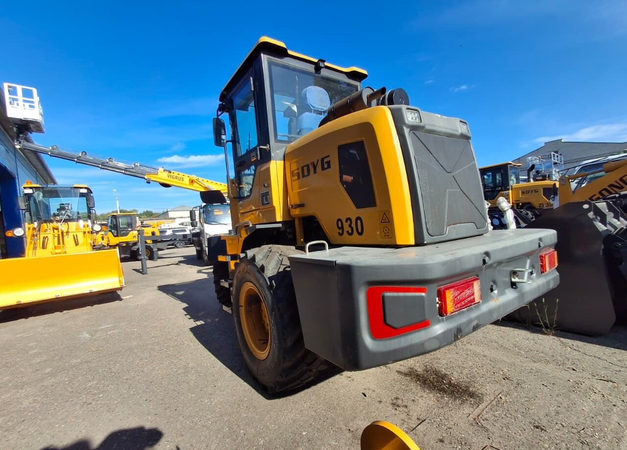 Новый Колёсный погрузчик YUGONG 930: фото 9