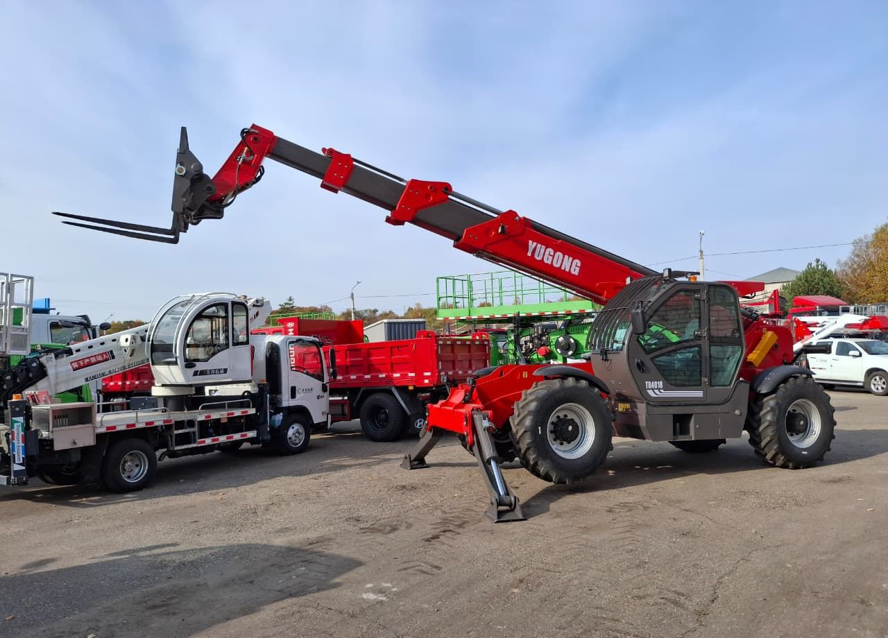 YUGONG TR735 - Телескопический погрузчик: фото 1 YUGONG TR735 - Телескопический погрузчик: фото 1