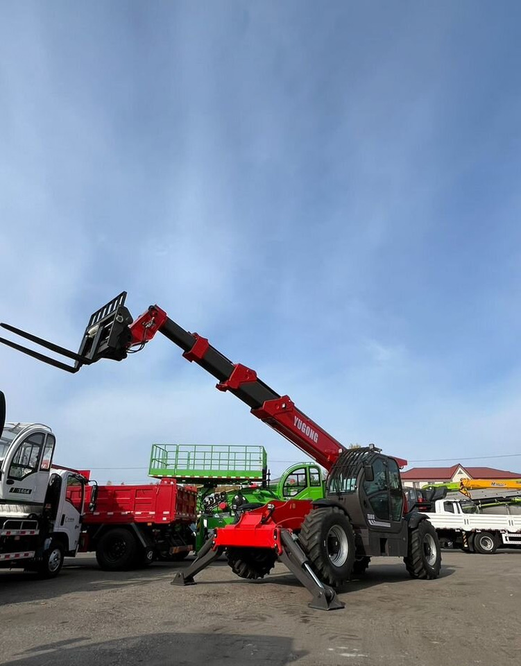 YUGONG TR735 - Телескопический погрузчик: фото 3 YUGONG TR735 - Телескопический погрузчик: фото 3