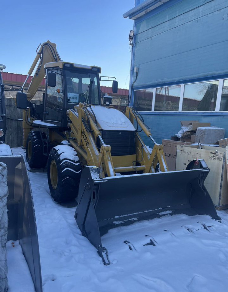 YUGONG WZ30-25 - Экскаватор-погрузчик: фото 1 YUGONG WZ30-25 - Экскаватор-погрузчик: фото 1