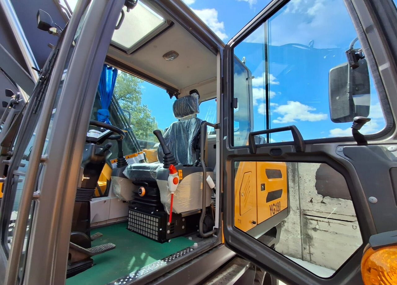 Новый Колёсный экскаватор YUGONG YG180: фото 15