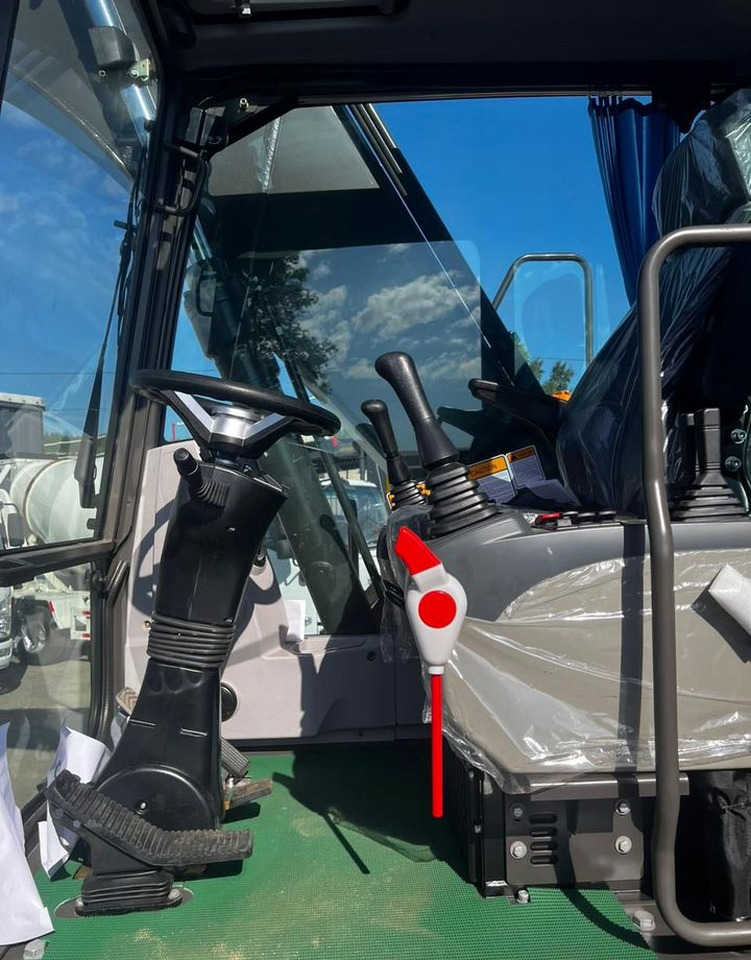 Новый Колёсный экскаватор YUGONG YG180: фото 12