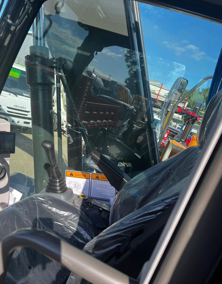 Новый Колёсный экскаватор YUGONG YG180: фото 11