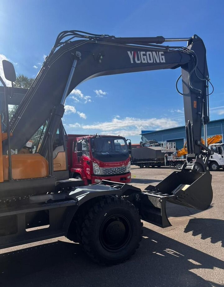 Новый Колёсный экскаватор YUGONG YG180: фото 7