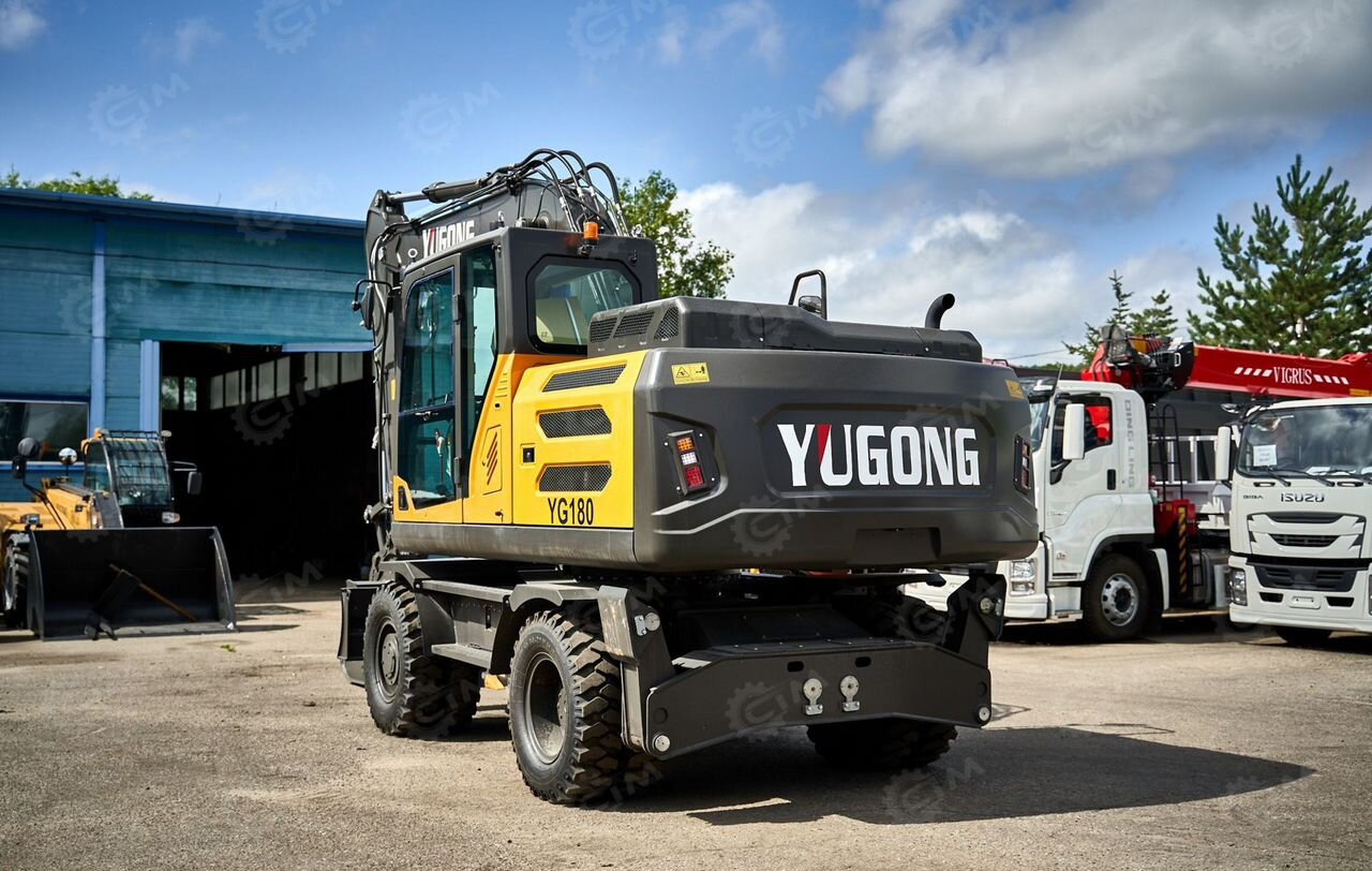 Новый Колёсный экскаватор YUGONG YG180: фото 7
