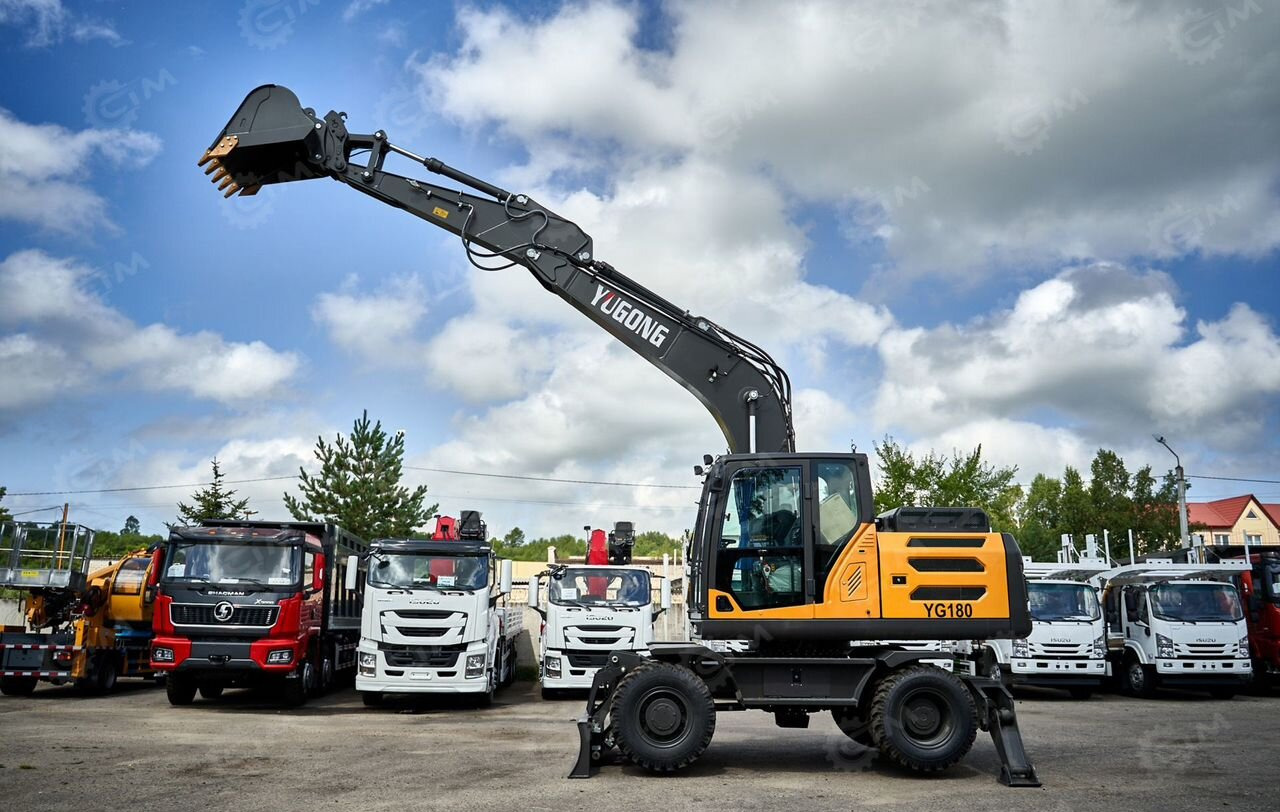 Новый Колёсный экскаватор YUGONG YG180: фото 8