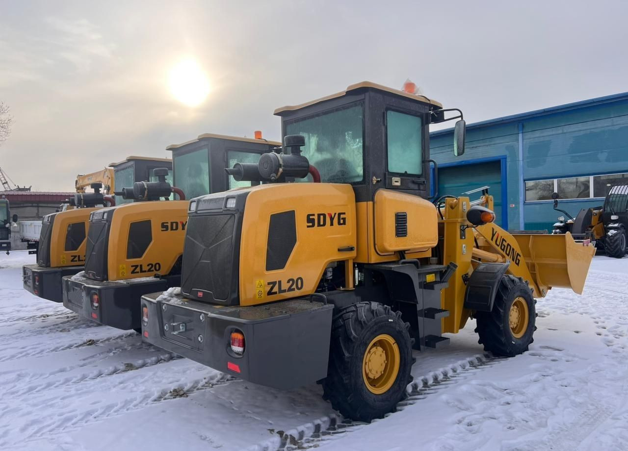 YUGONG ZL20 - Колёсный погрузчик: фото 4 YUGONG ZL20 - Колёсный погрузчик: фото 4