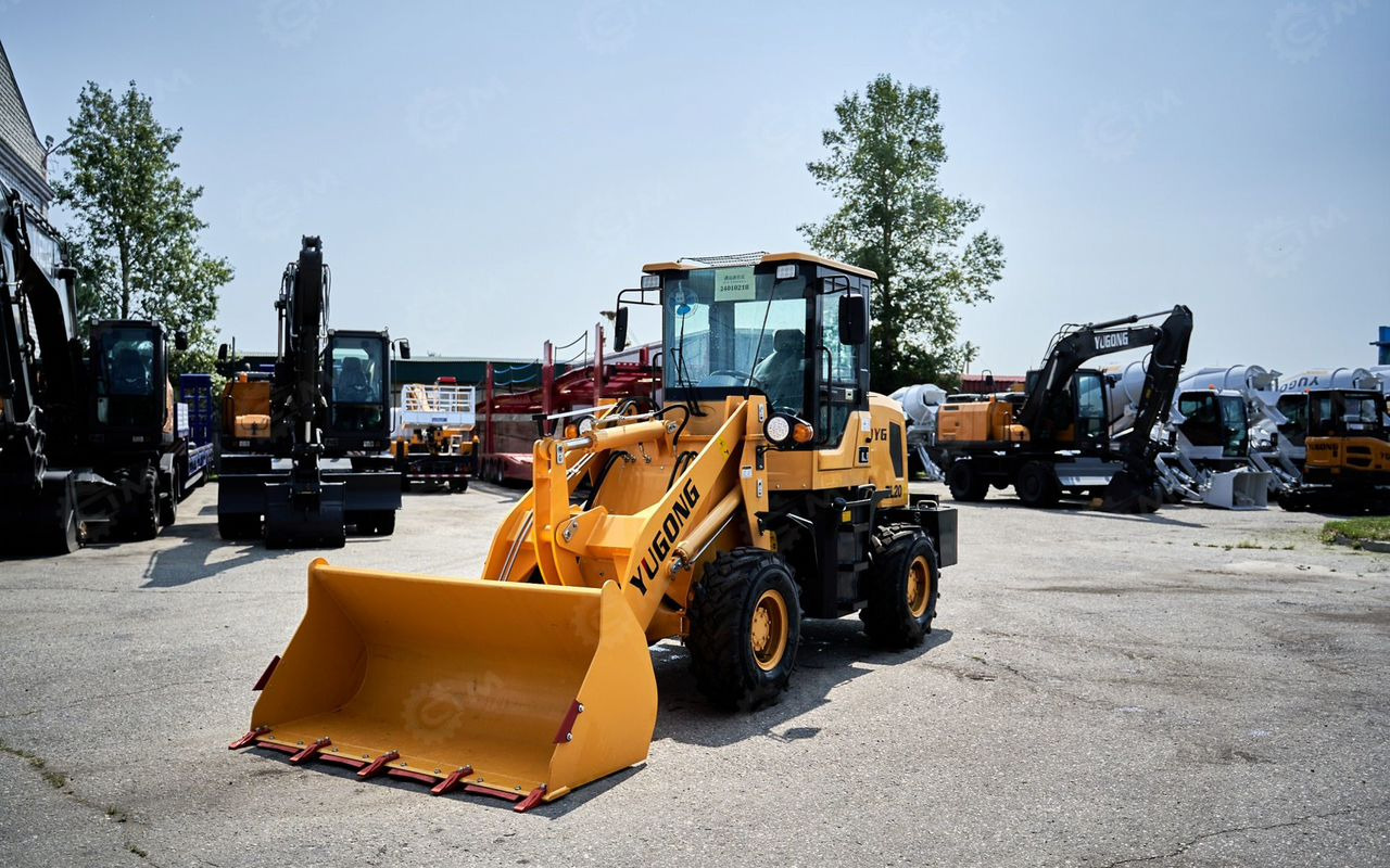 YUGONG ZL20 - Колёсный погрузчик: фото 2 YUGONG ZL20 - Колёсный погрузчик: фото 2