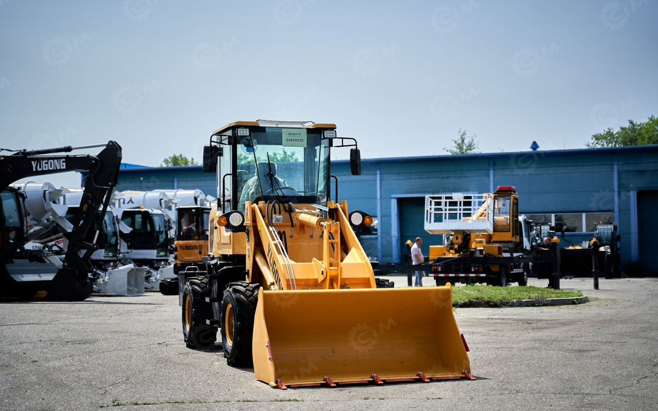 Новый Колёсный погрузчик YUGONG ZL20: фото 15