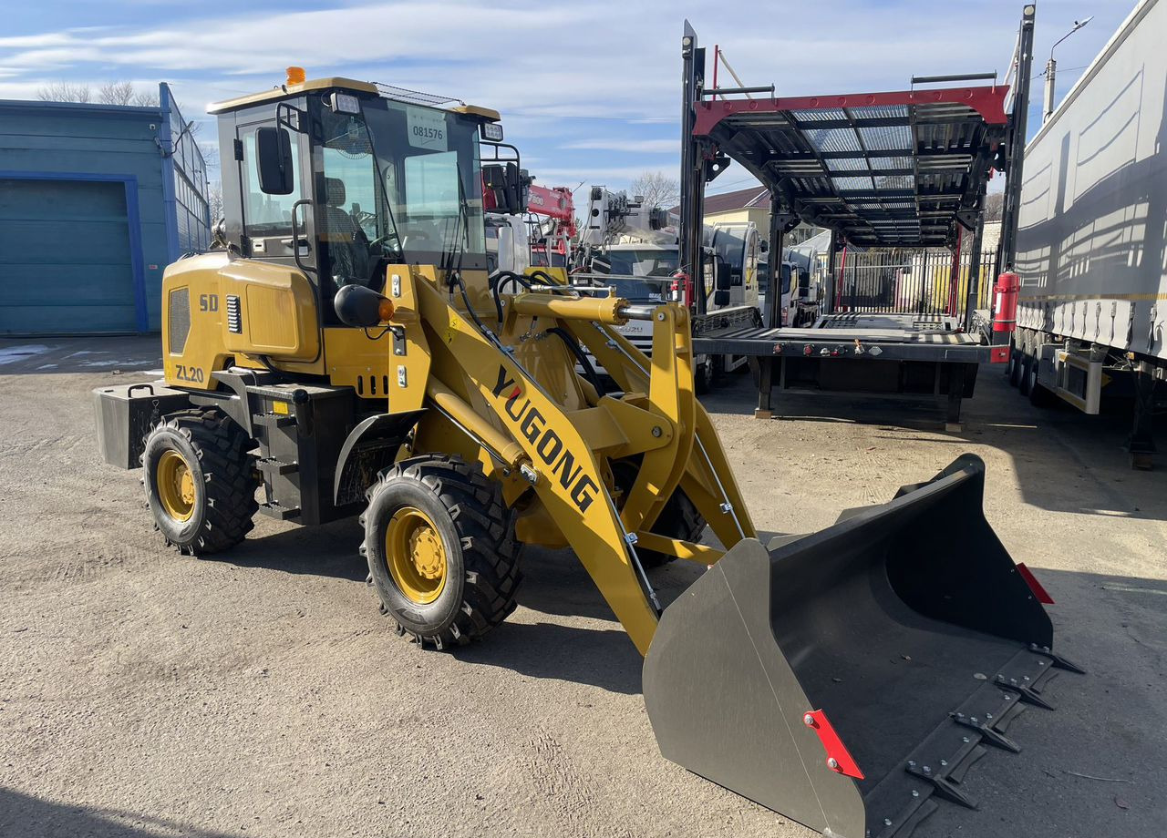 YUGONG ZL20 - Колёсный погрузчик: фото 1 YUGONG ZL20 - Колёсный погрузчик: фото 1