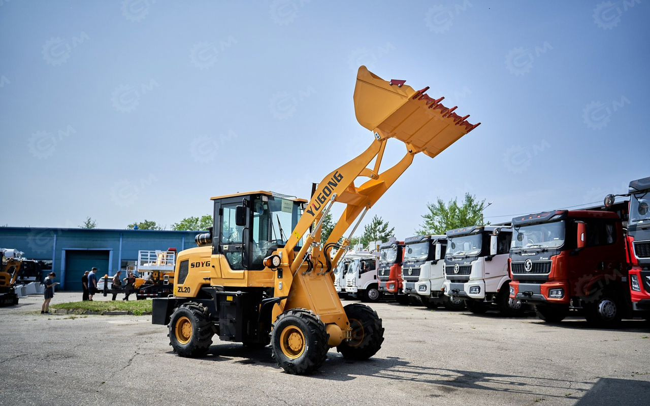 YUGONG ZL20 - Колёсный погрузчик: фото 1 YUGONG ZL20 - Колёсный погрузчик: фото 1