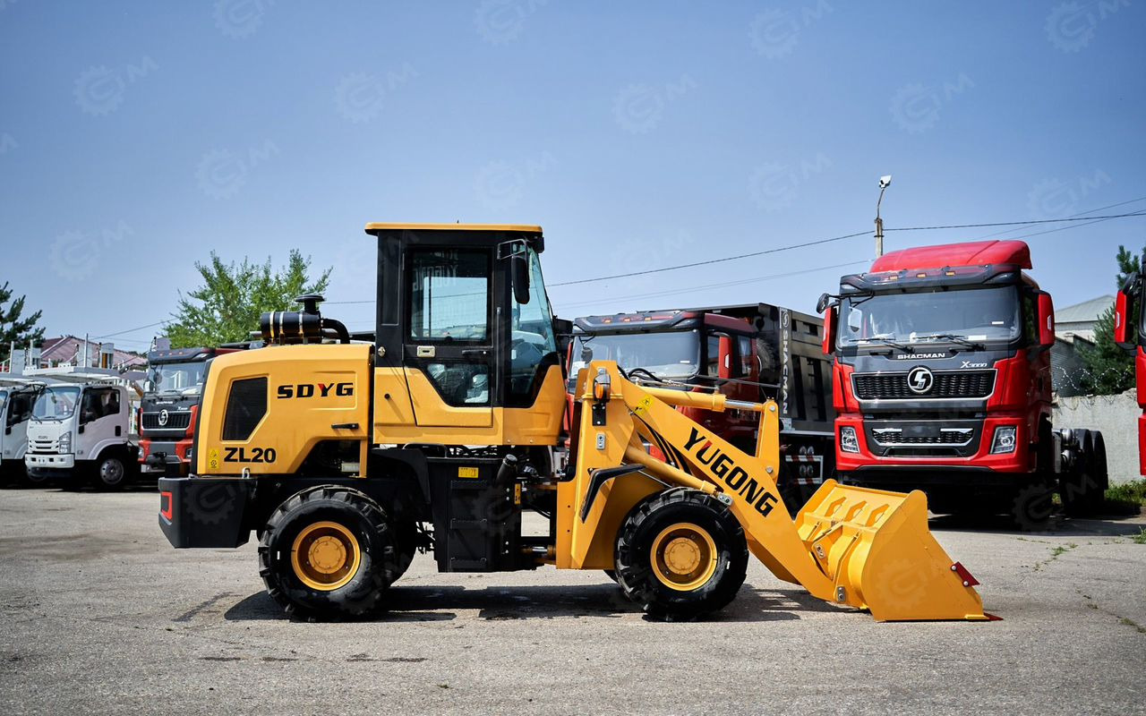 Новый Колёсный погрузчик YUGONG ZL20: фото 12