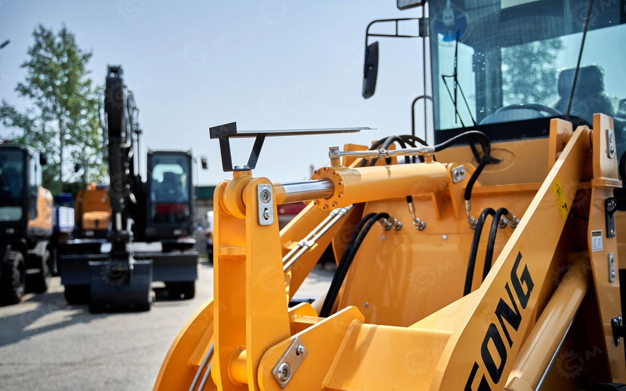 Новый Колёсный погрузчик YUGONG ZL20: фото 18