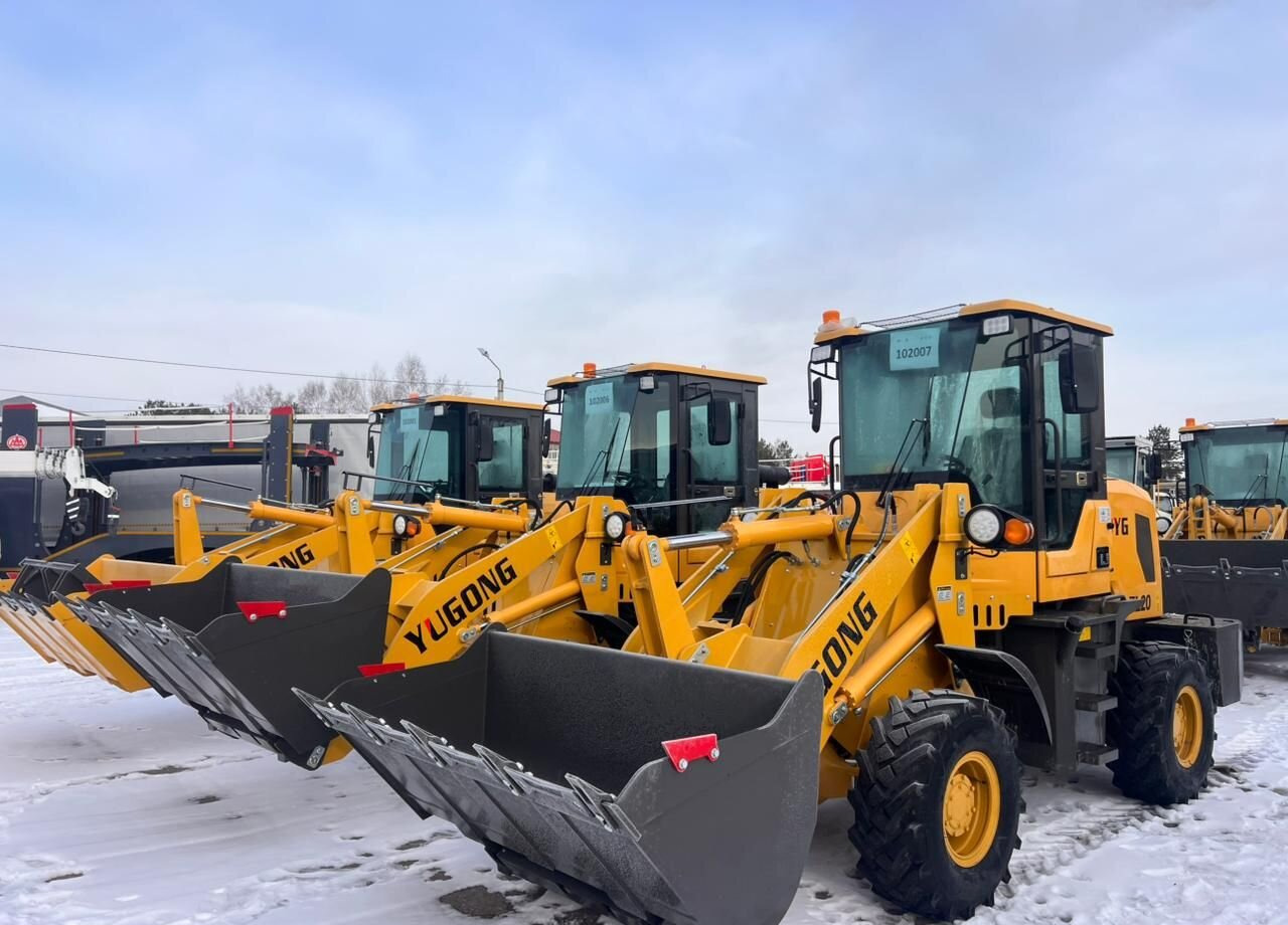 YUGONG ZL20 - Колёсный погрузчик: фото 1 YUGONG ZL20 - Колёсный погрузчик: фото 1