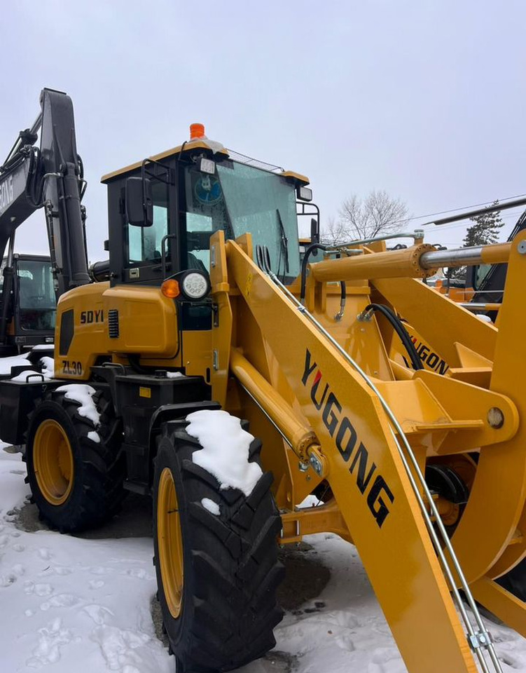 Новый Колёсный погрузчик YUGONG ZL30: фото 6 Новый Колёсный погрузчик YUGONG ZL30: фото 6